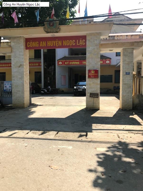 Công An Huyện Ngọc Lặc