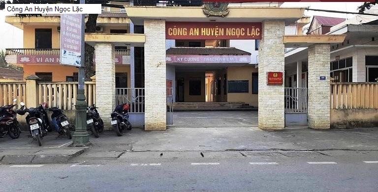 Công An Huyện Ngọc Lặc