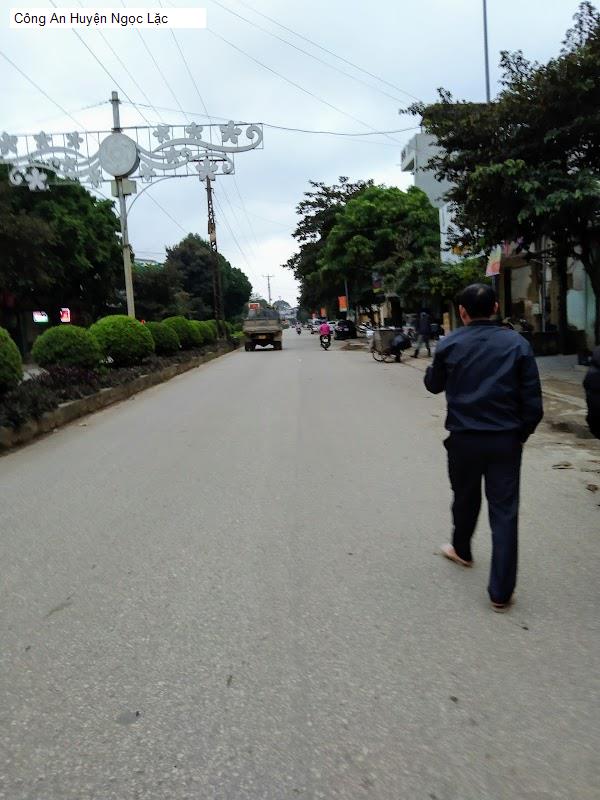 Công An Huyện Ngọc Lặc