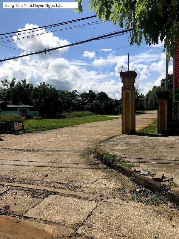Trung Tâm Y Tế Huyện Ngọc Lặc