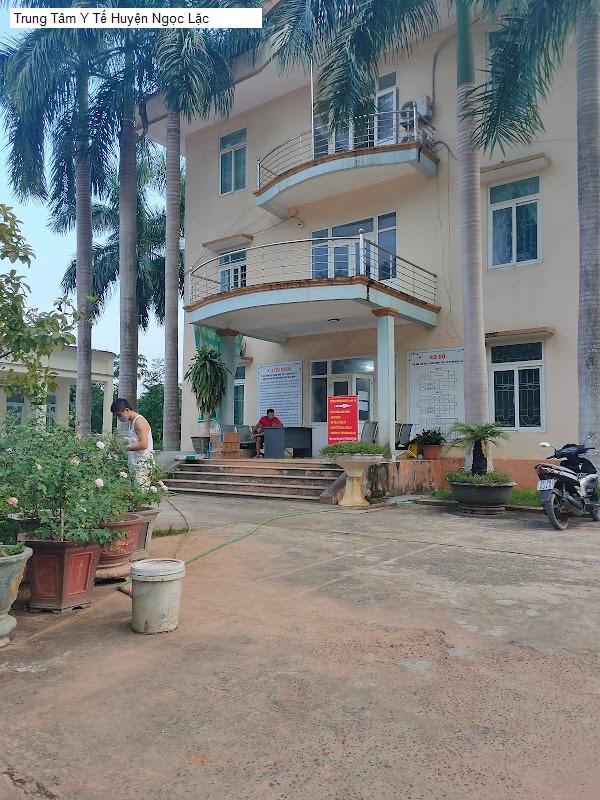 Trung Tâm Y Tế Huyện Ngọc Lặc