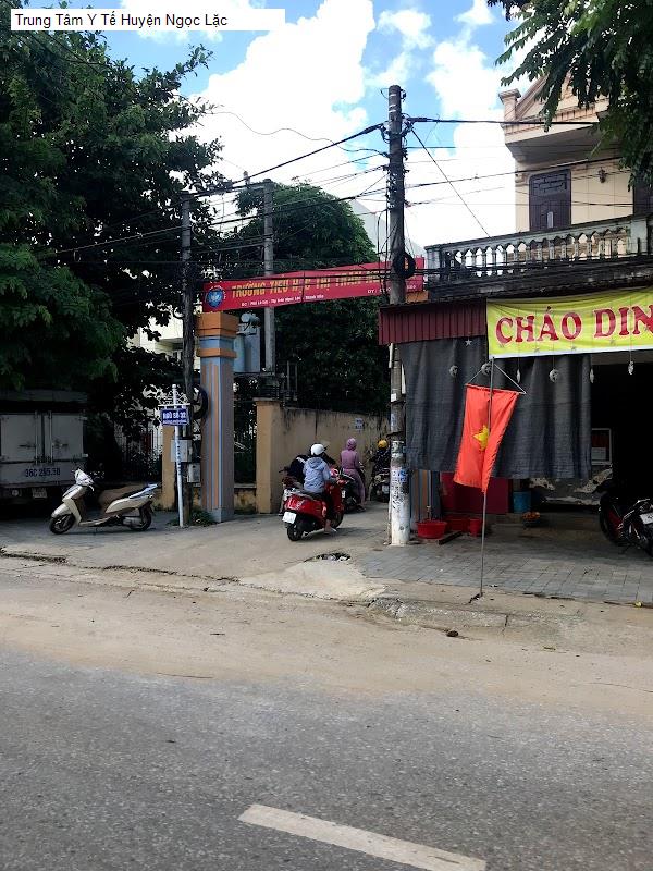 Trung Tâm Y Tế Huyện Ngọc Lặc