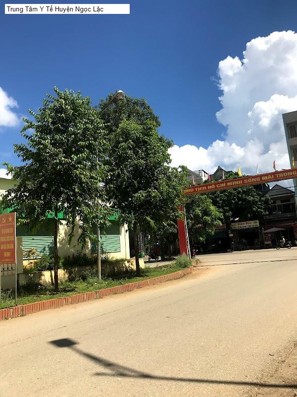 Trung Tâm Y Tế Huyện Ngọc Lặc