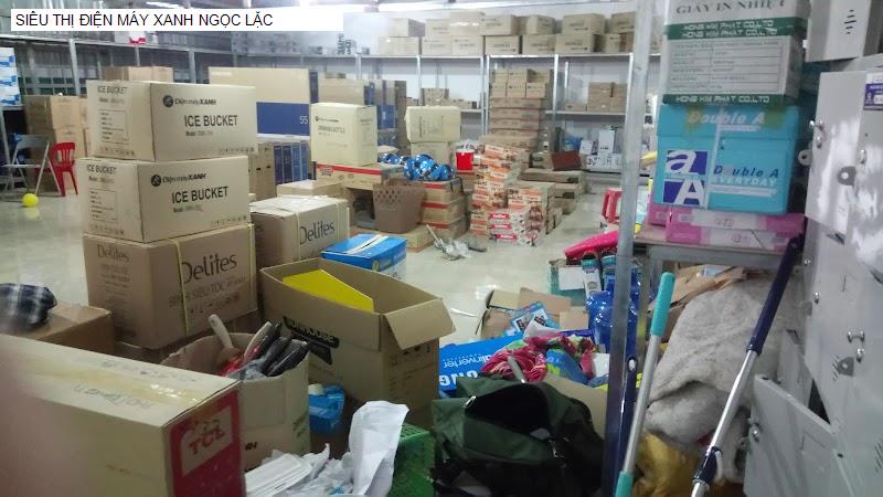 SIÊU THỊ ĐIỆN MÁY XANH NGỌC LẶC