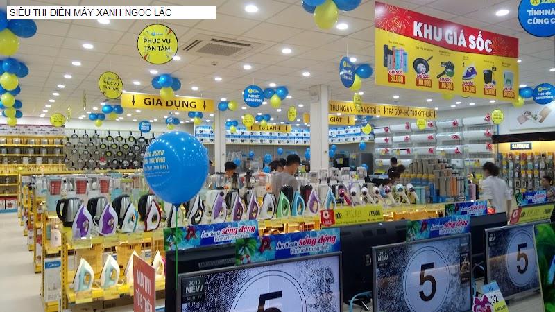 SIÊU THỊ ĐIỆN MÁY XANH NGỌC LẶC