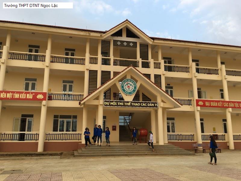Trường THPT DTNT Ngọc Lặc