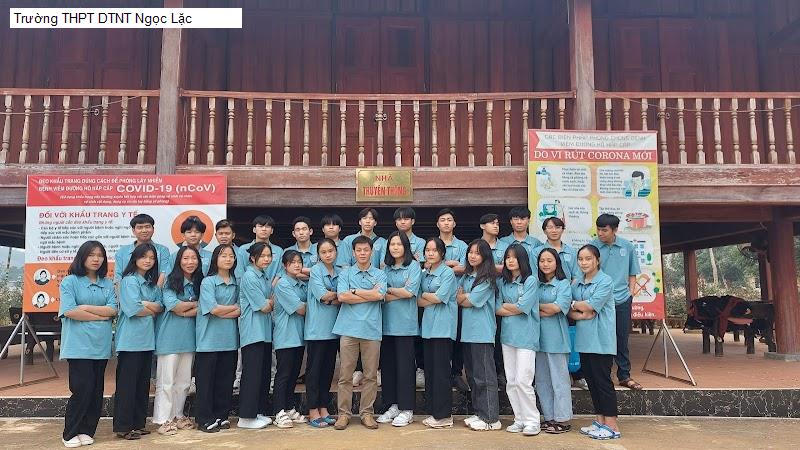 Trường THPT DTNT Ngọc Lặc