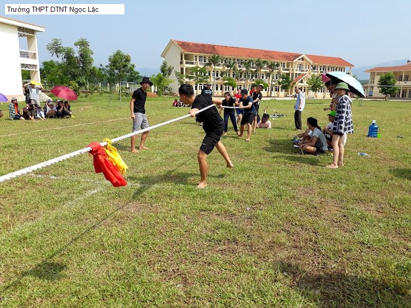 Trường THPT DTNT Ngọc Lặc