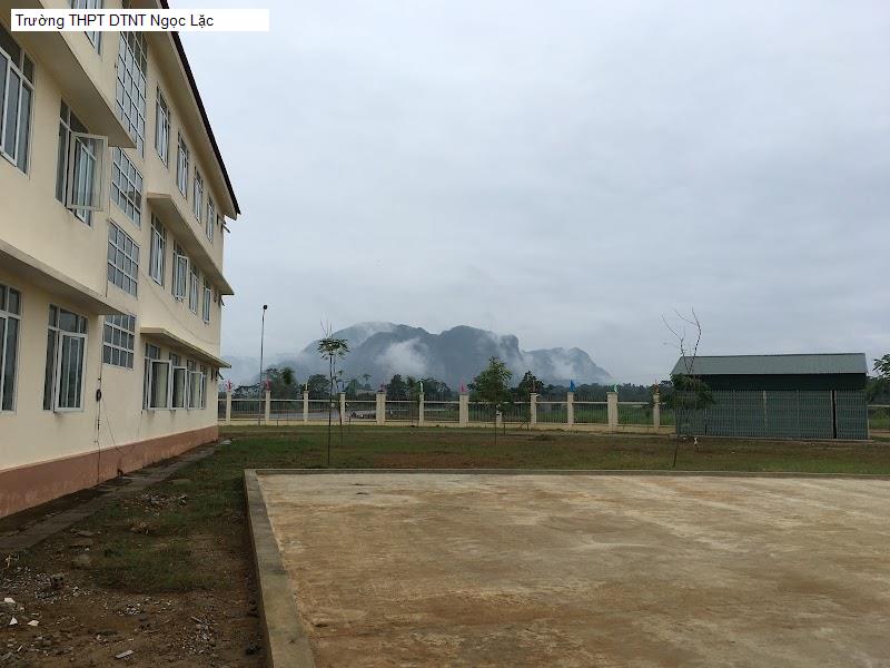 Trường THPT DTNT Ngọc Lặc