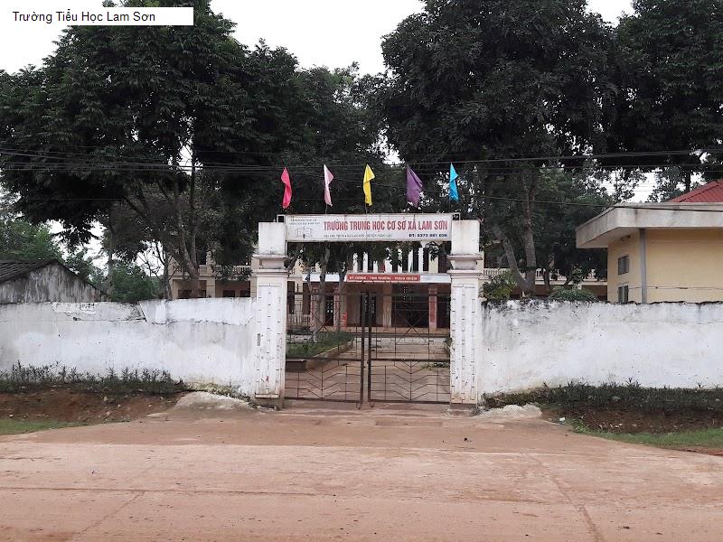 Trường Tiểu Học Lam Sơn