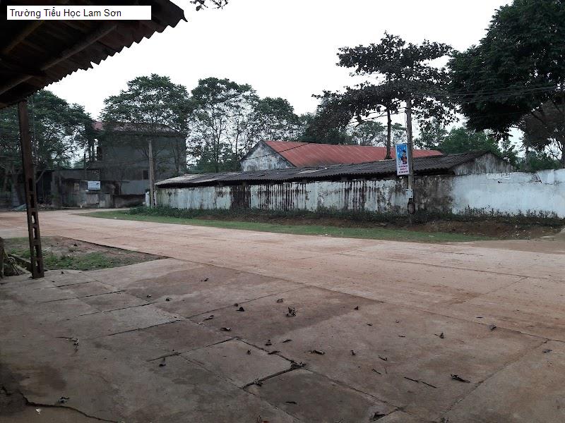 Trường Tiểu Học Lam Sơn