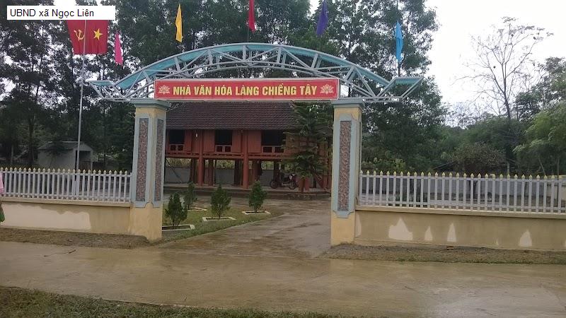 UBND xã Ngọc Liên