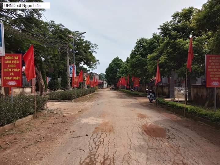 UBND xã Ngọc Liên