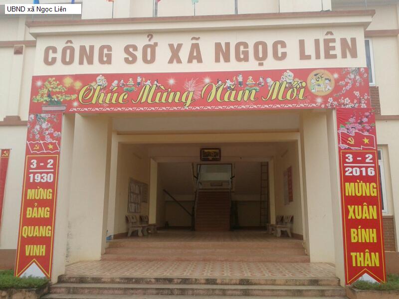 UBND xã Ngọc Liên