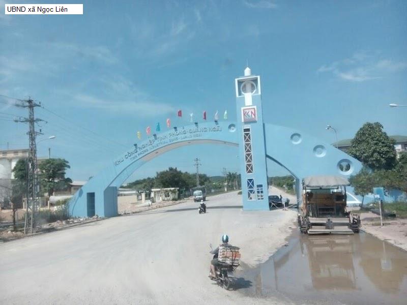 UBND xã Ngọc Liên