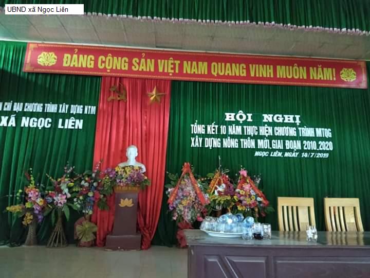 UBND xã Ngọc Liên