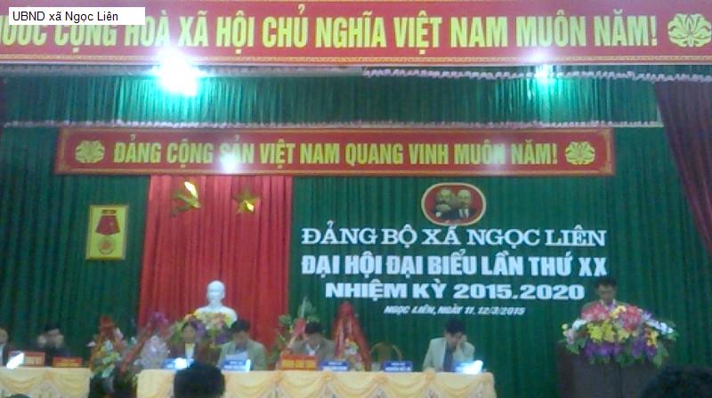 UBND xã Ngọc Liên