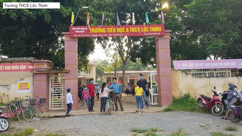 Trường THCS Lộc Thịnh