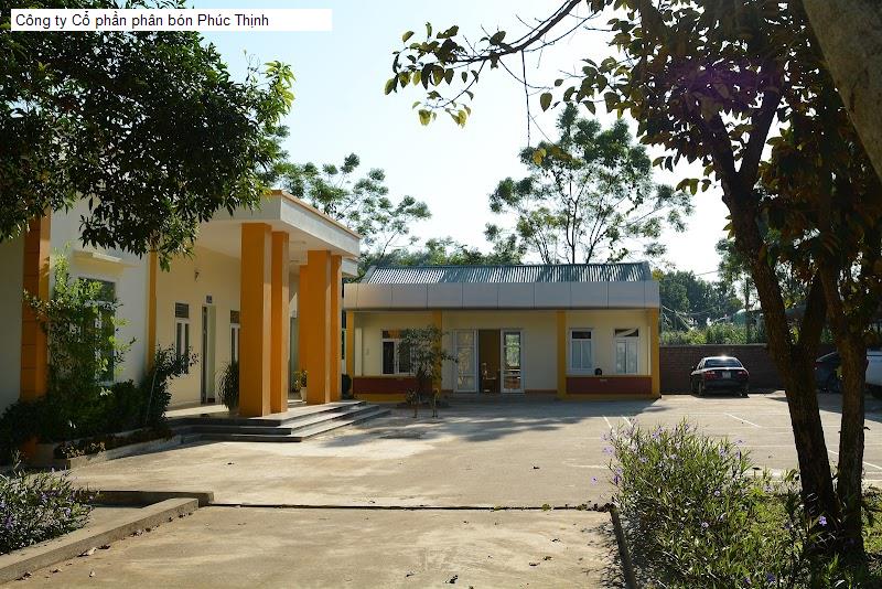 Công ty Cổ phần phân bón Phúc Thịnh