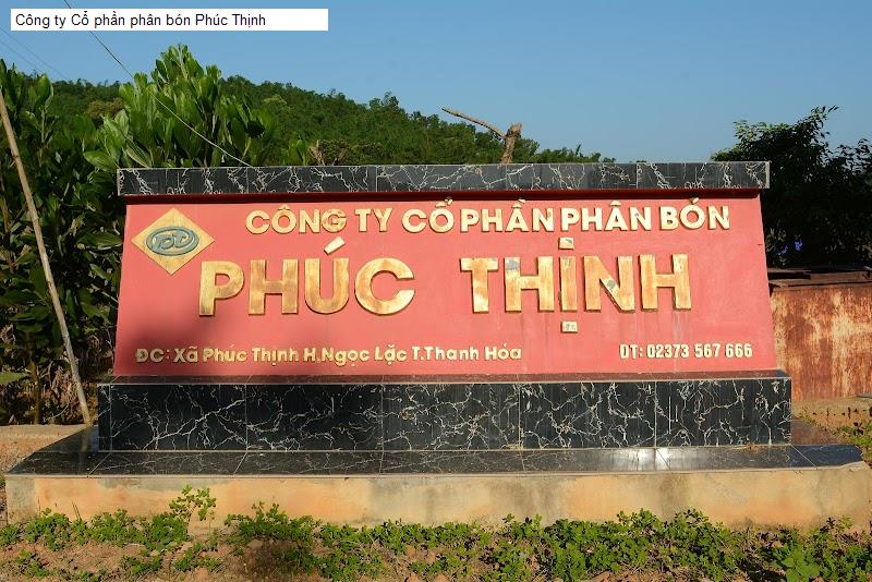 Công ty Cổ phần phân bón Phúc Thịnh