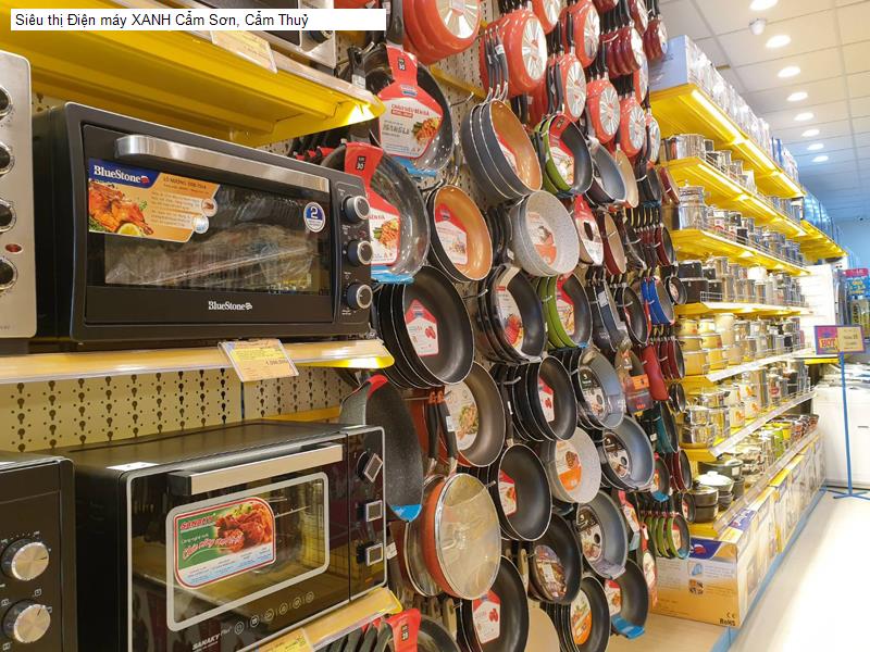 Siêu thị Điện máy XANH Cẩm Sơn, Cẩm Thuỷ