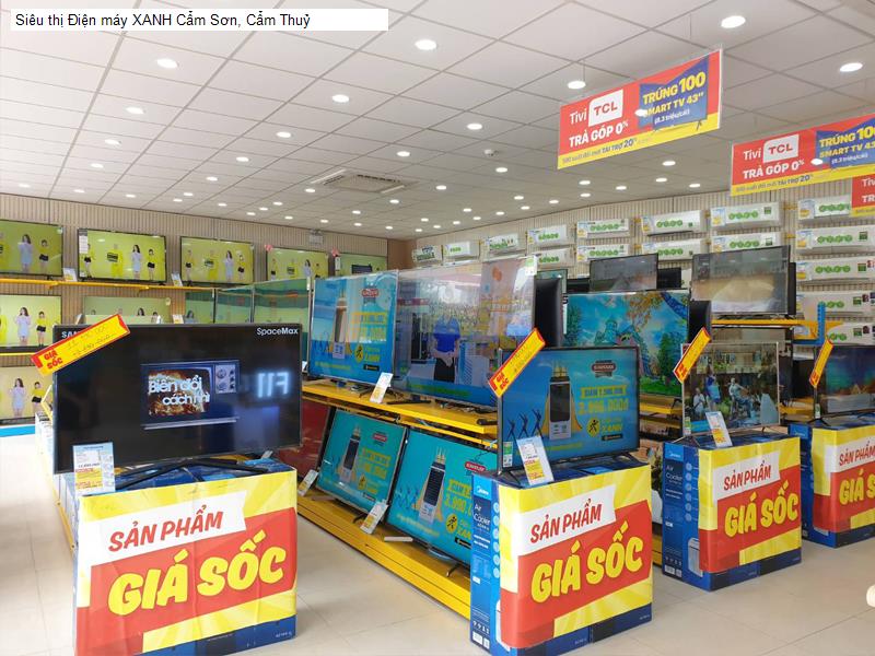 Siêu thị Điện máy XANH Cẩm Sơn, Cẩm Thuỷ