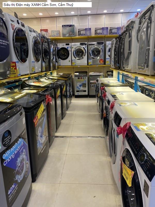 Siêu thị Điện máy XANH Cẩm Sơn, Cẩm Thuỷ