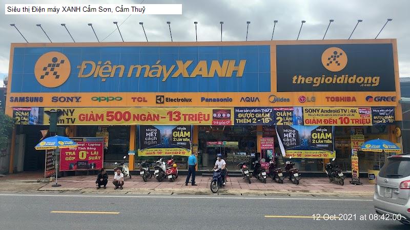 Siêu thị Điện máy XANH Cẩm Sơn, Cẩm Thuỷ