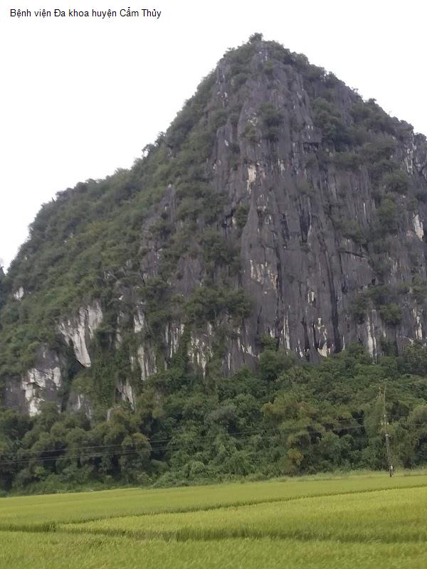 Bệnh viện Đa khoa huyện Cẩm Thủy