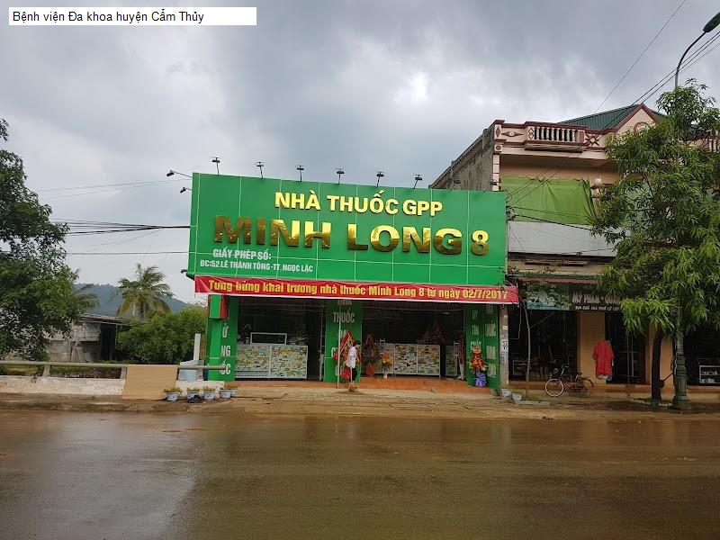 Bệnh viện Đa khoa huyện Cẩm Thủy