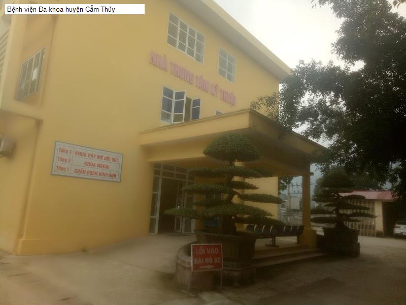 Bệnh viện Đa khoa huyện Cẩm Thủy
