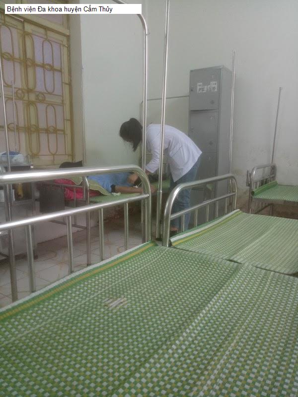 Bệnh viện Đa khoa huyện Cẩm Thủy