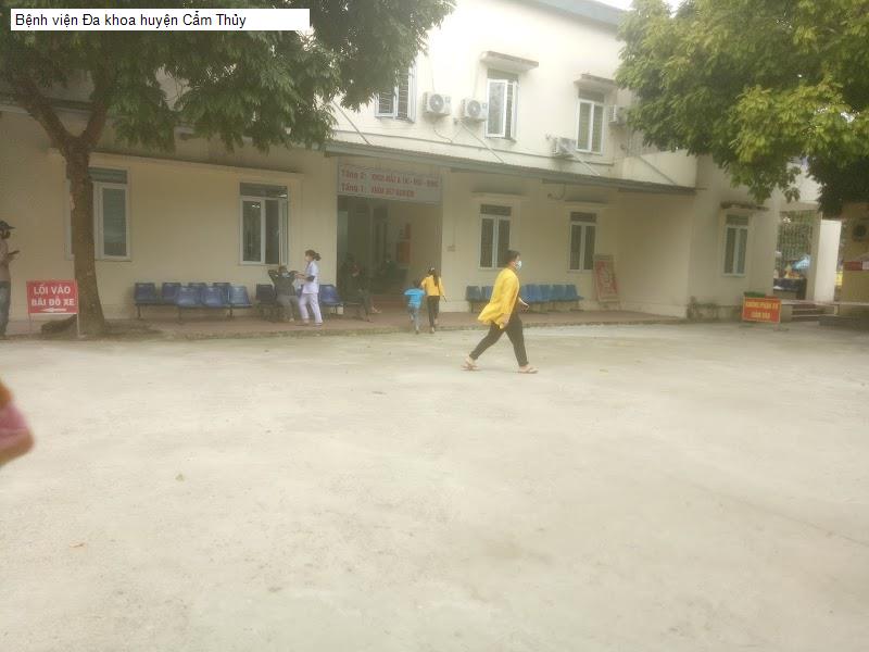 Bệnh viện Đa khoa huyện Cẩm Thủy