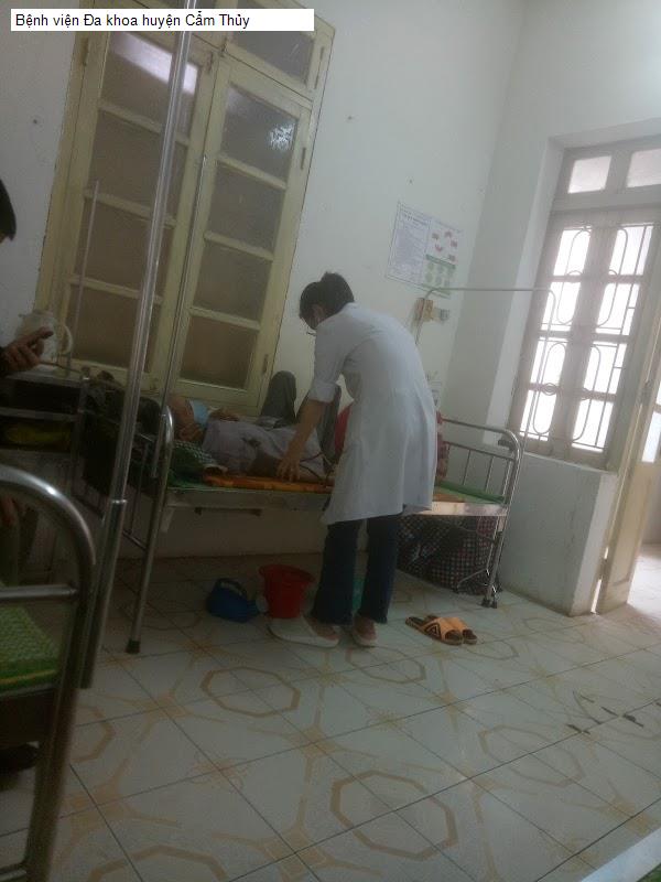 Bệnh viện Đa khoa huyện Cẩm Thủy