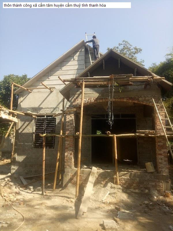 thôn thành công xã cẩm tâm huyện cẩm thuỷ tỉnh thanh hóa