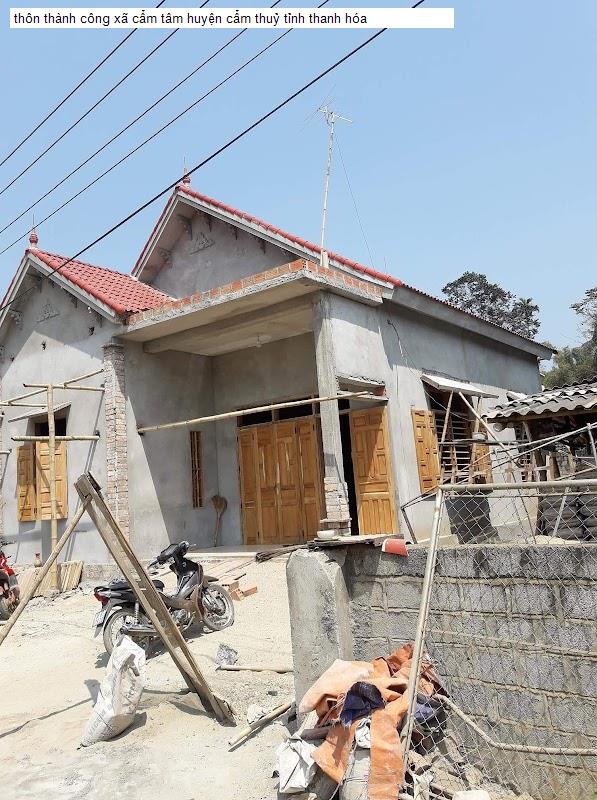 thôn thành công xã cẩm tâm huyện cẩm thuỷ tỉnh thanh hóa