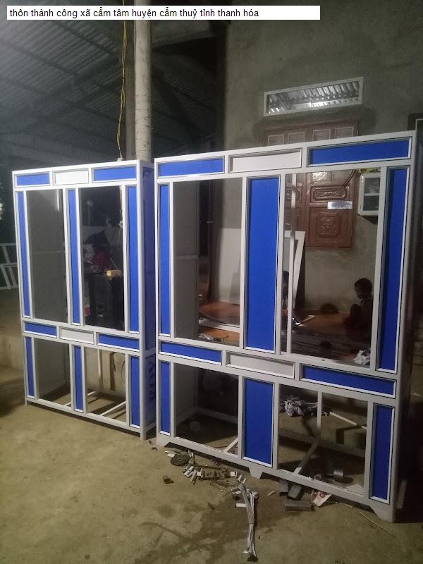 thôn thành công xã cẩm tâm huyện cẩm thuỷ tỉnh thanh hóa