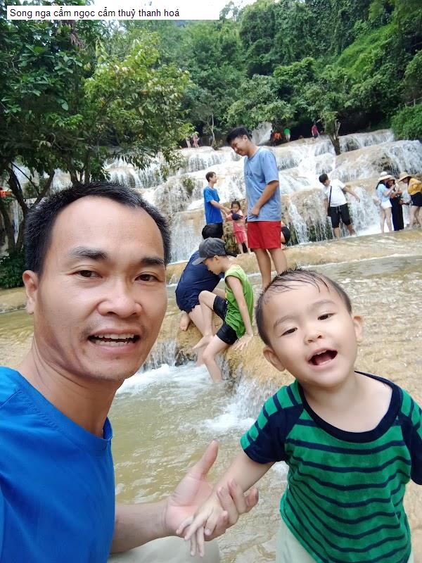 Song nga cẩm ngọc cẩm thuỷ thanh hoá