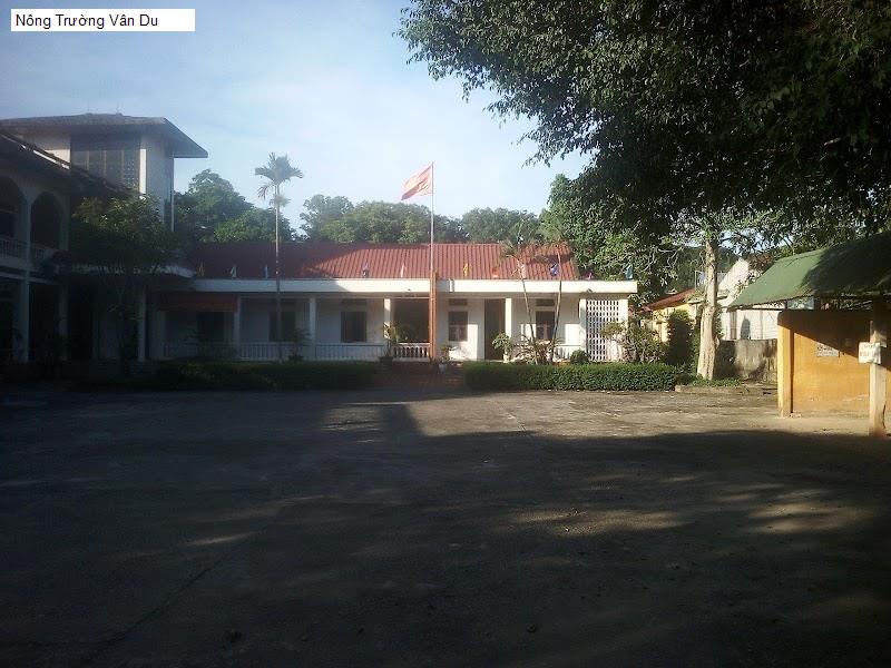 Nông Trường Vân Du