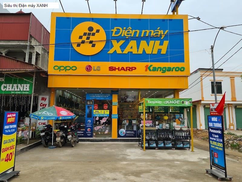 Siêu thị Điện máy XANH