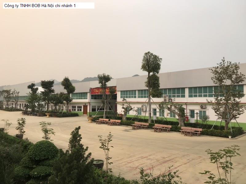 Công ty TNHH BOB Hà Nội chi nhánh 1