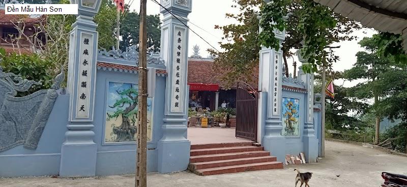 Đền Mẫu Hàn Sơn