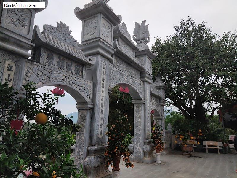 Đền Mẫu Hàn Sơn