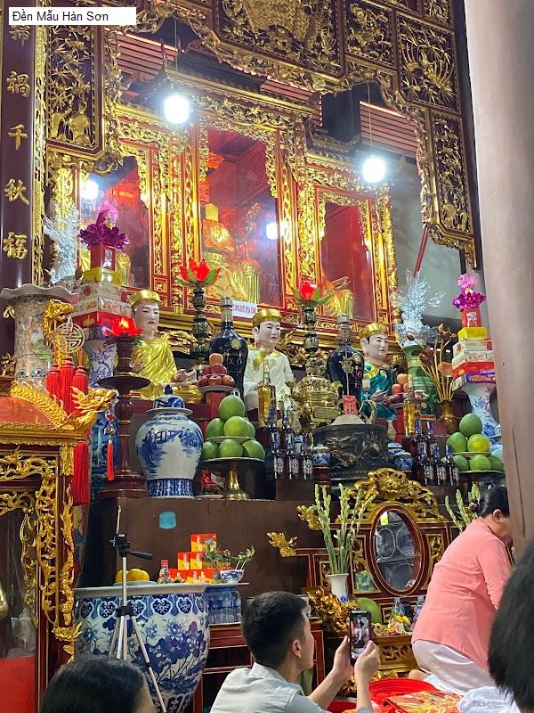 Đền Mẫu Hàn Sơn