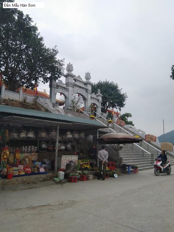 Đền Mẫu Hàn Sơn
