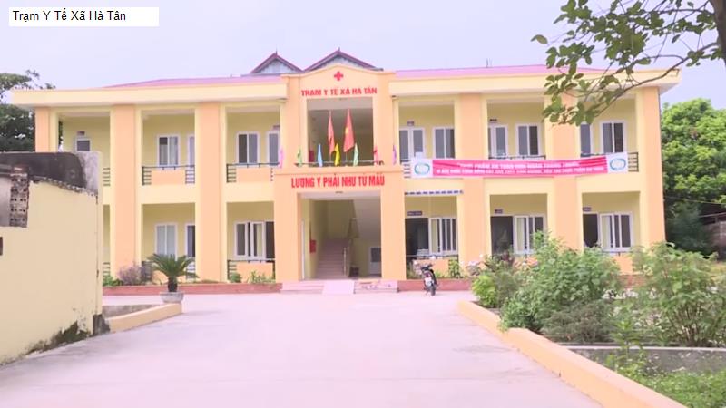 Trạm Y Tế Xã Hà Tân
