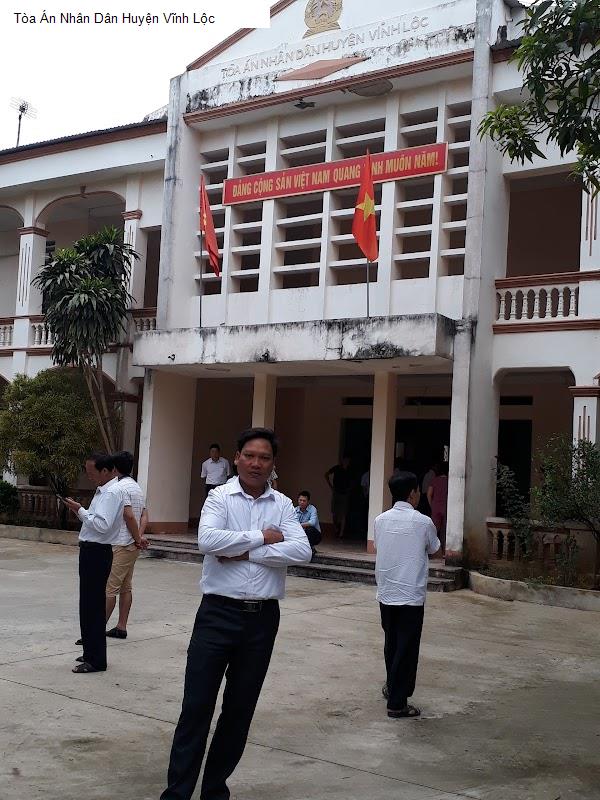 Tòa Án Nhân Dân Huyện Vĩnh Lộc
