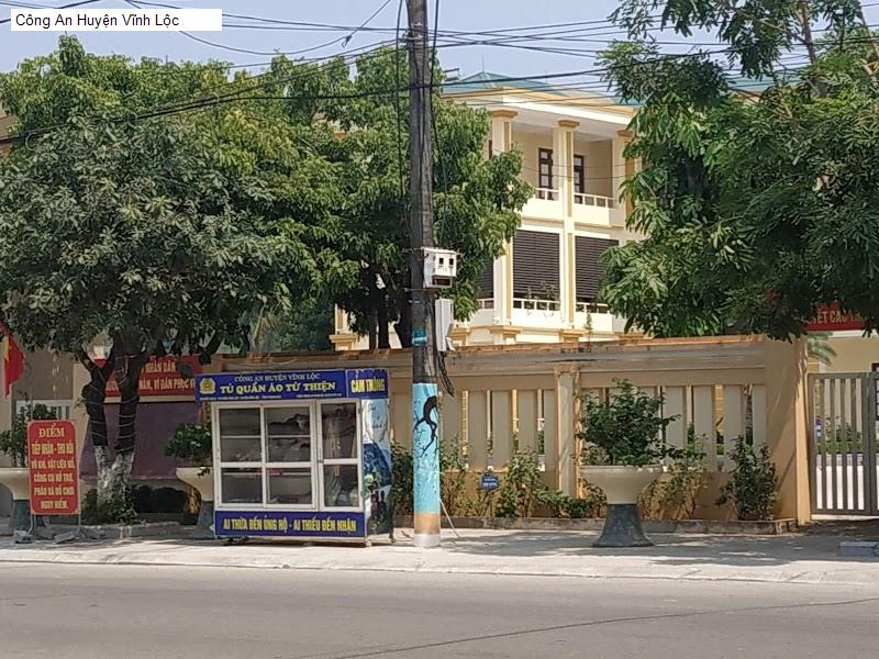 Công An Huyện Vĩnh Lộc