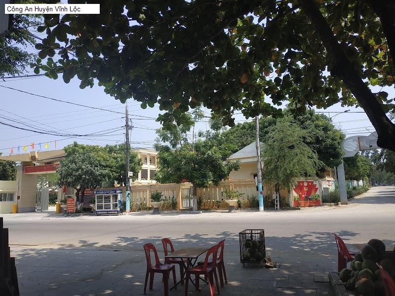 Công An Huyện Vĩnh Lộc