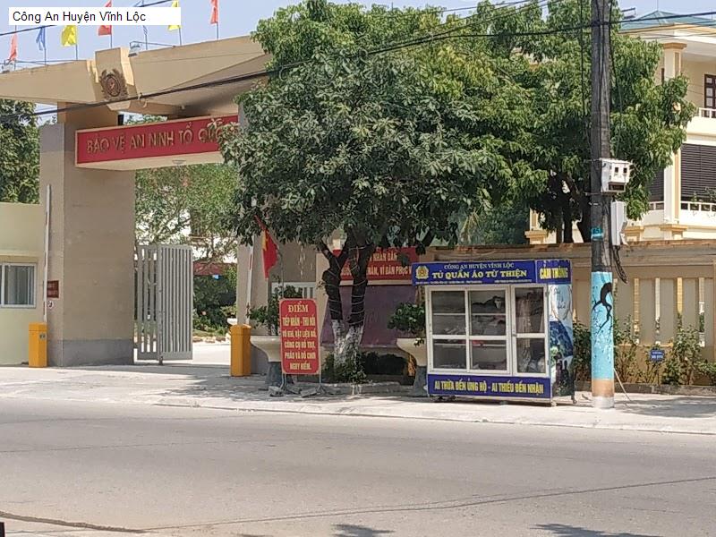 Công An Huyện Vĩnh Lộc